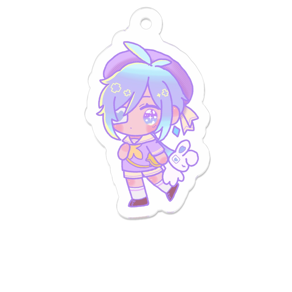 アクリルキーホルダー