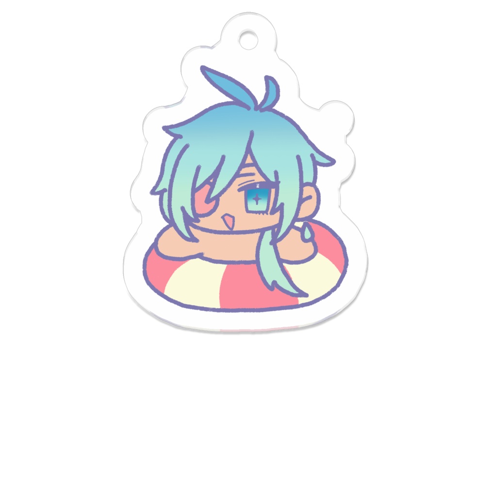 アクリルキーホルダー