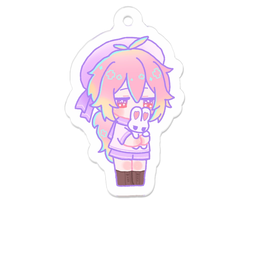 アクリルキーホルダー