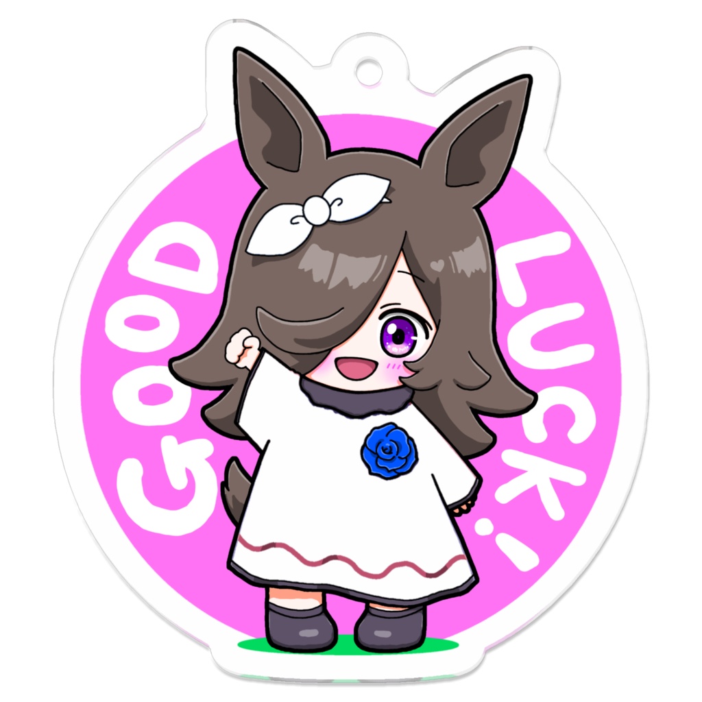 ヽ(･∀･*) ピンク＋透明