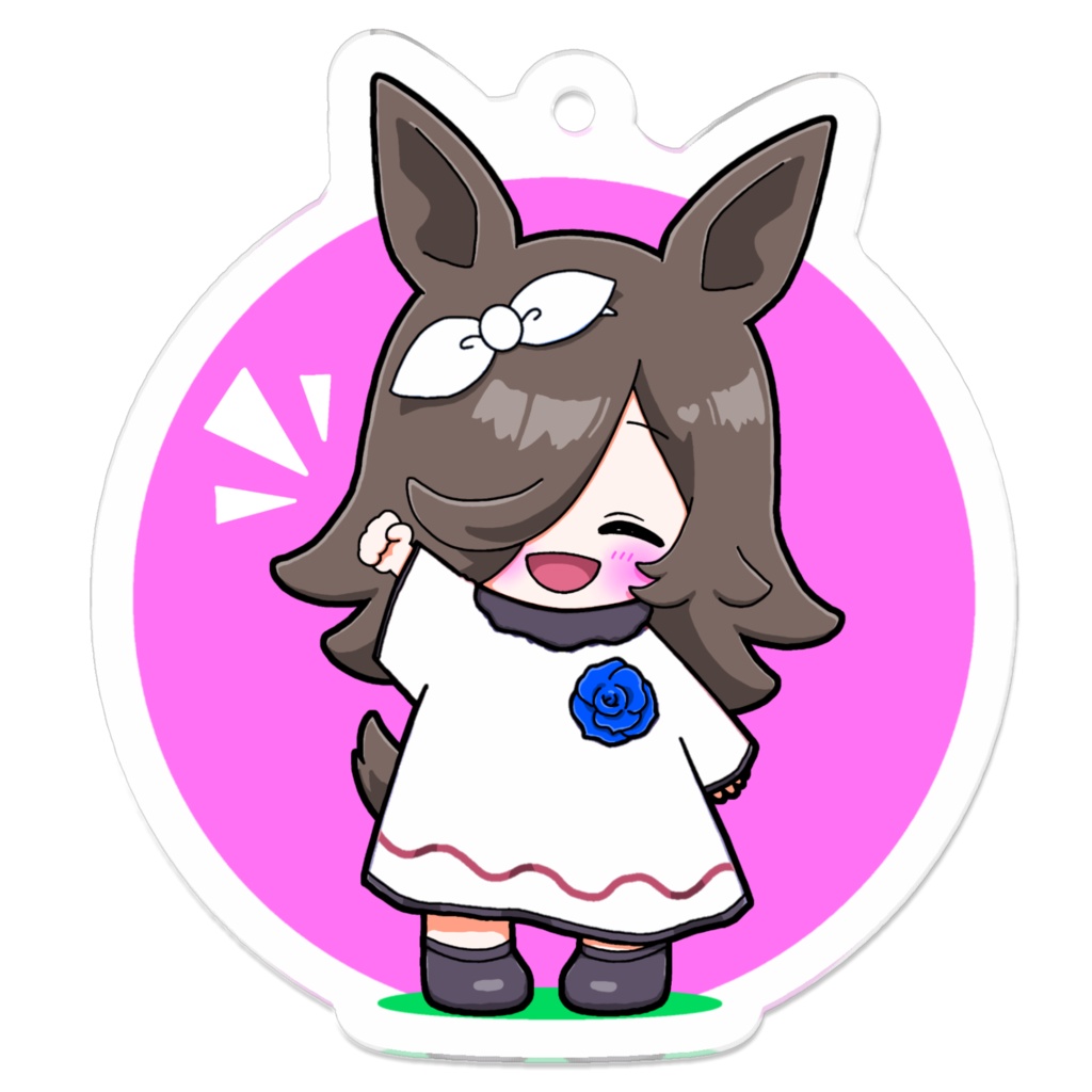 ヽ(*´∀｀*) ピンク＋透明