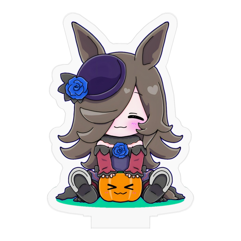 ぺたん🍚アクスタ 50㎜