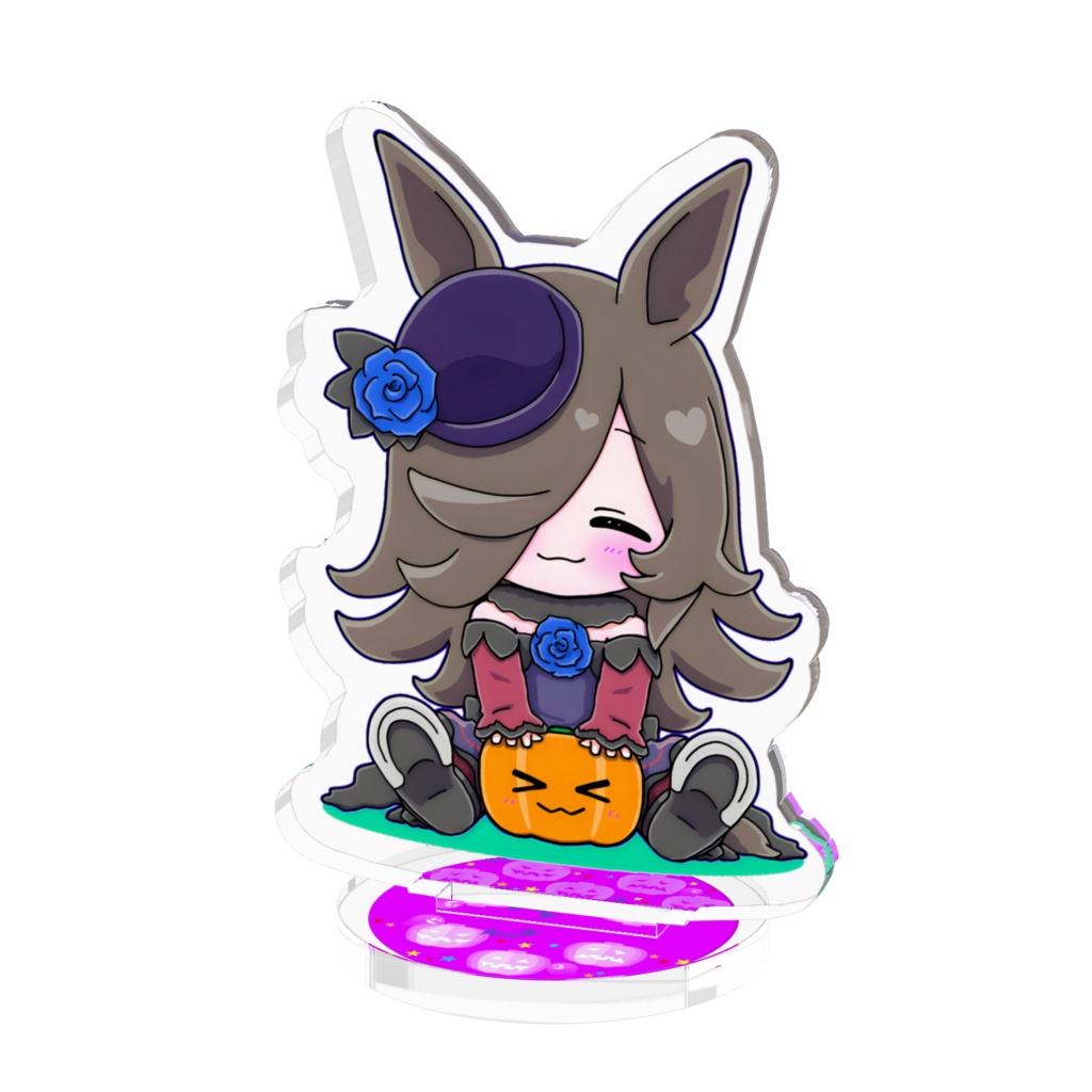 ぺたん🍚アクスタ 50㎜