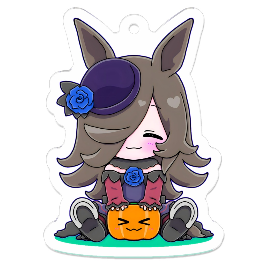 ぺたん🍚アクキー