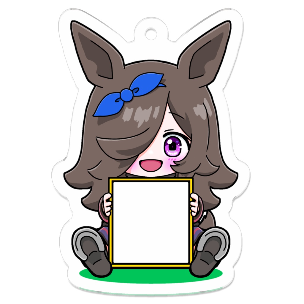 窓は透明(・∀・)アクキー