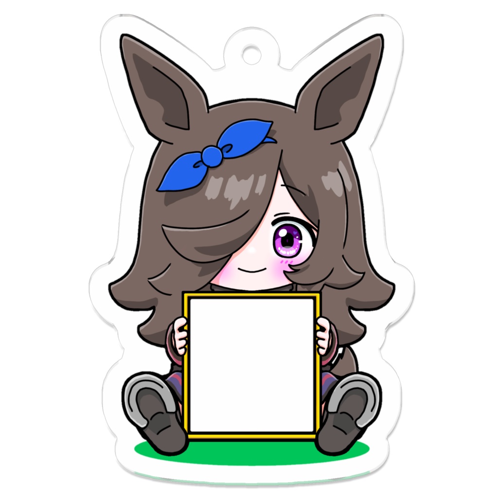 窓は透明(・v・)アクキー