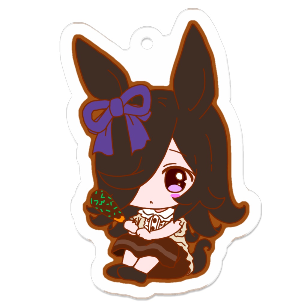 RTTT🍚アクキー(ラバー風)