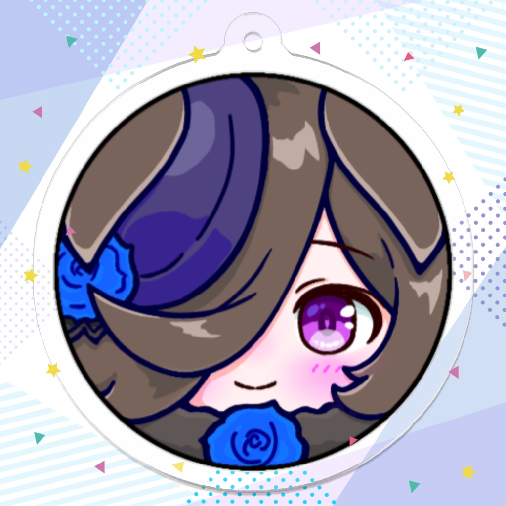 まんまるおにぎりアクキー