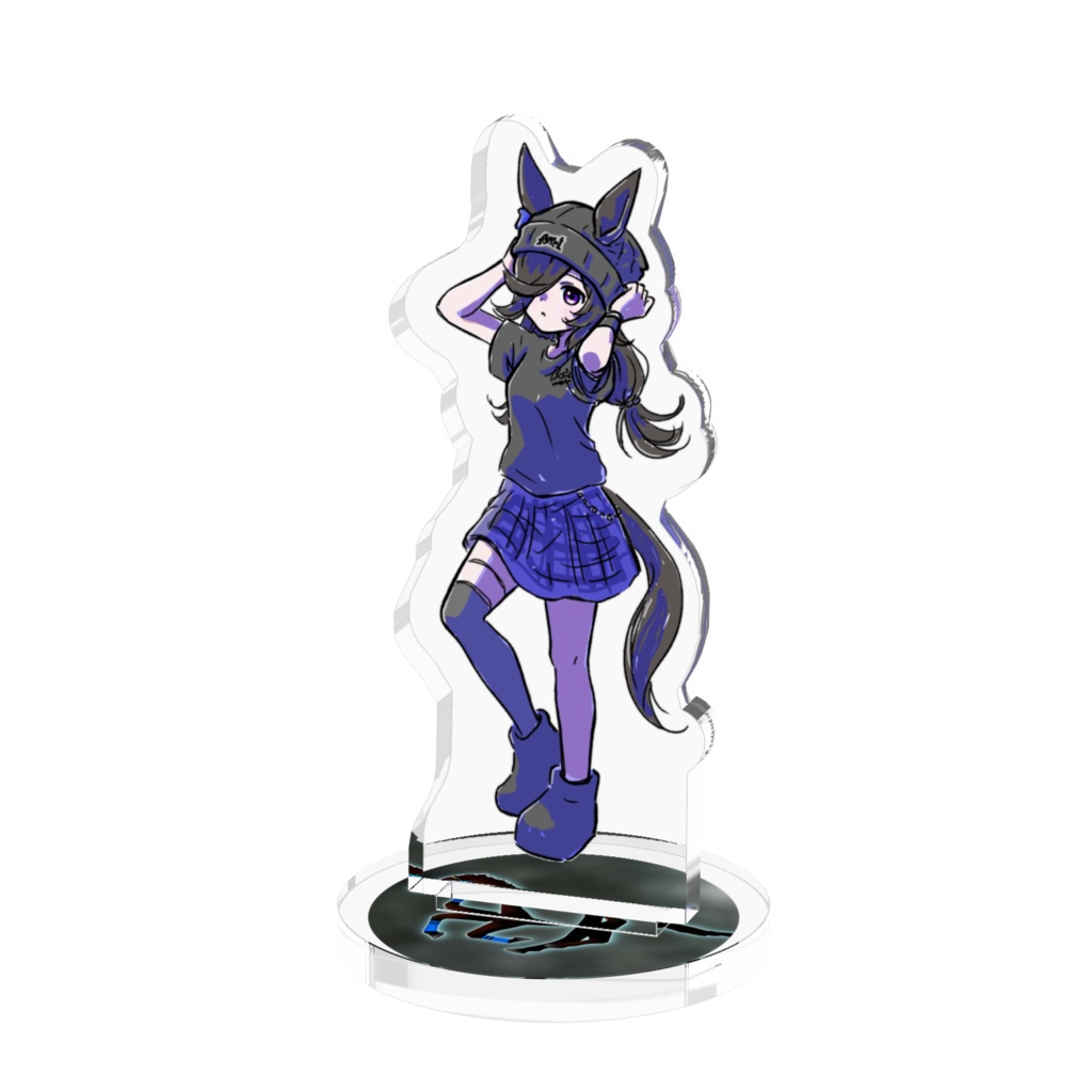 ニット稲アクスタ