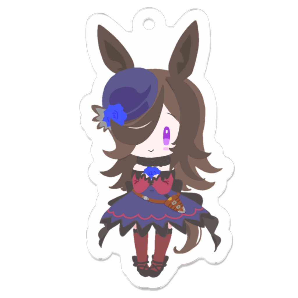 おこめちゃんアクキー