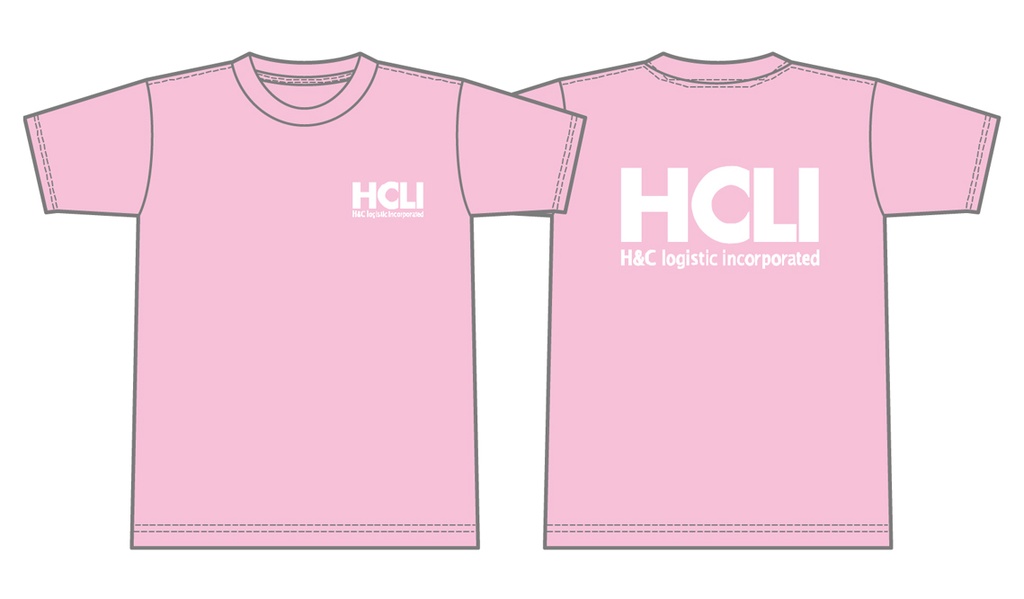 HCLI Tシャツ[peach]