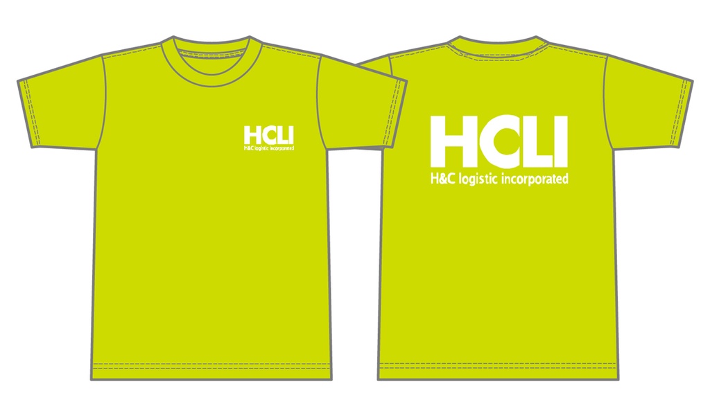HCLI Tシャツ[ lightgreen]