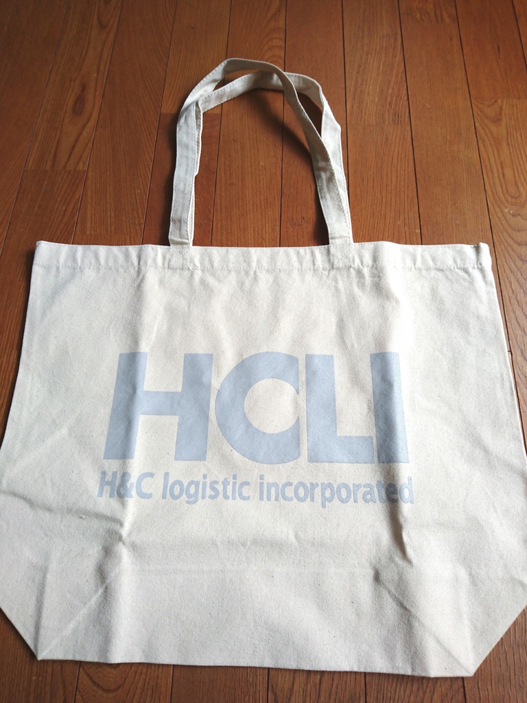 HCLIキャンバストートバッグ