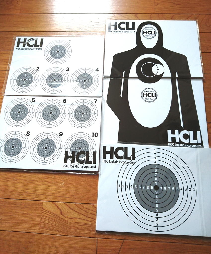 HCLIターゲットペーパー