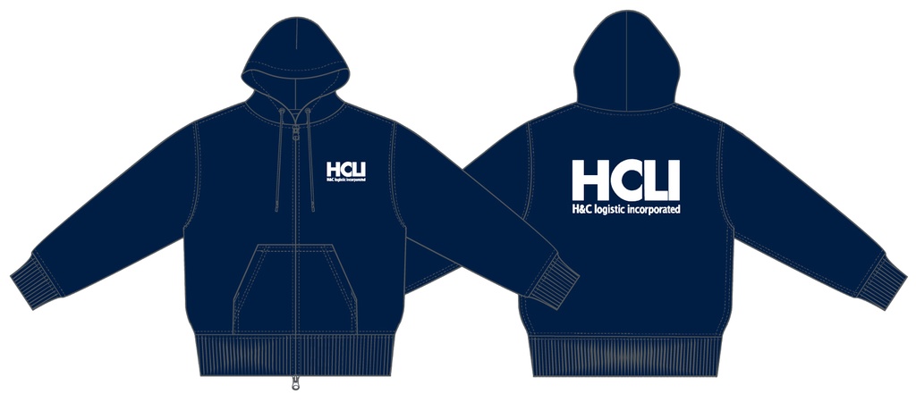 HCLIパーカー[navy]