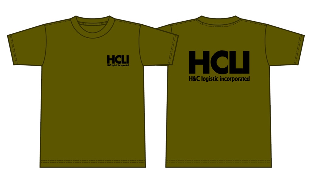 HCLI Tシャツ[olive]