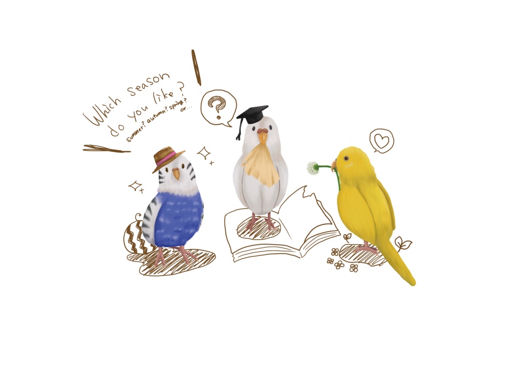 セキセイインコトートバッグ