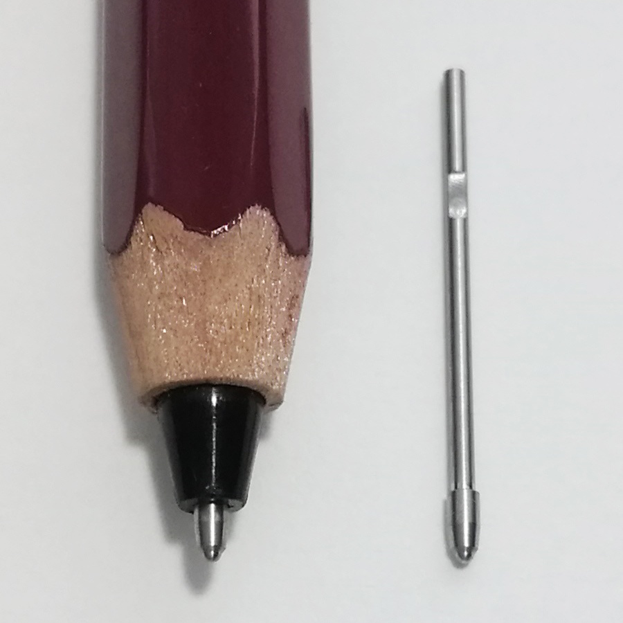 Hi-uni DIGITAL用ステンレス芯 (三菱鉛筆9800対応)「送料無料」