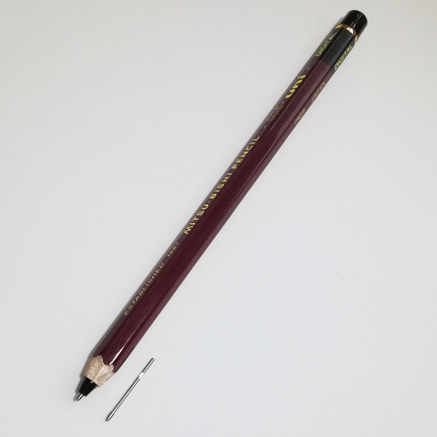 Hi-uni DIGITAL用ステンレス芯 (三菱鉛筆9800対応)「送料無料」