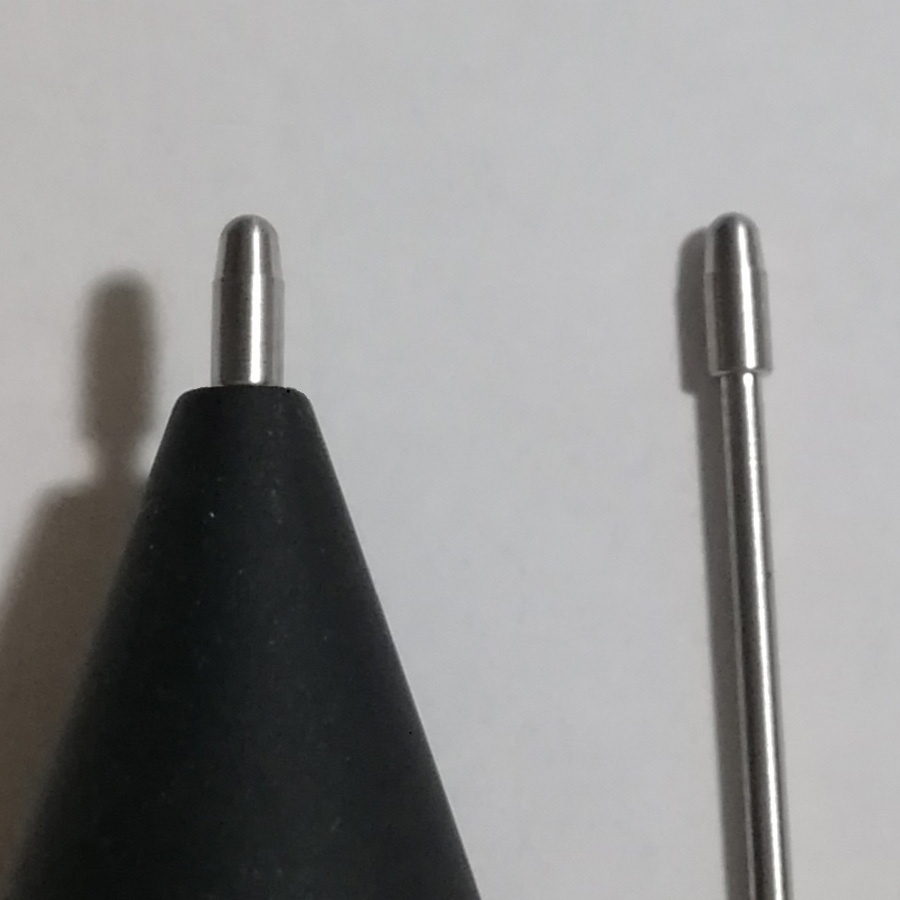 【ロングタイプ】 WacomOne用 ステンレス芯 替芯