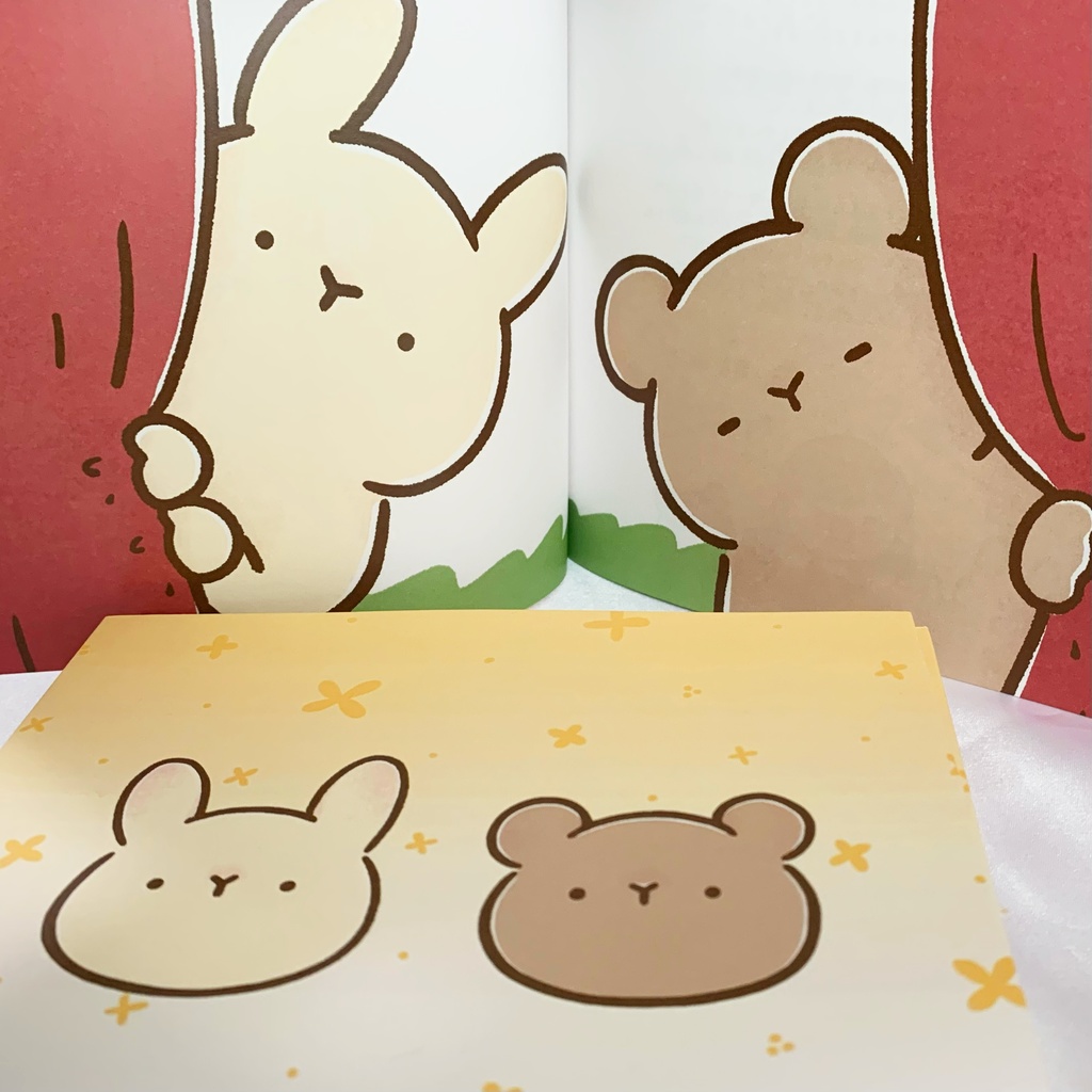 きゃるろっとあんどむにえる こんせぷとぶっく