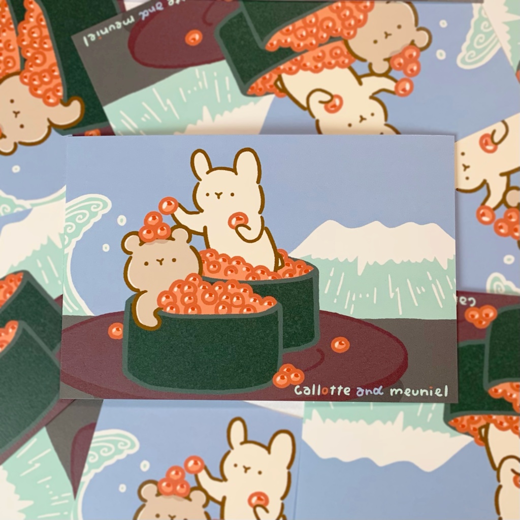 きゃるむに ぽすとかーど