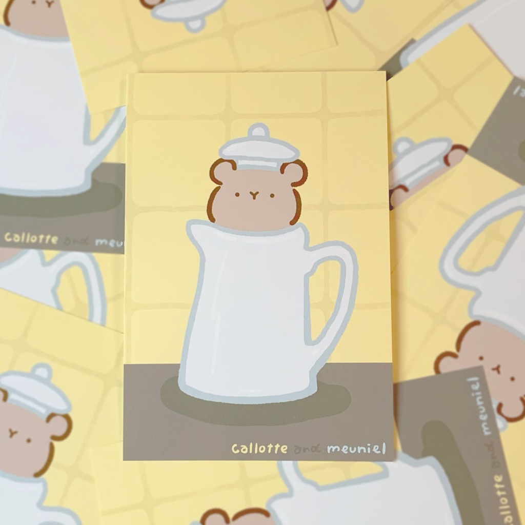 きゃるむに ぽすとかーど