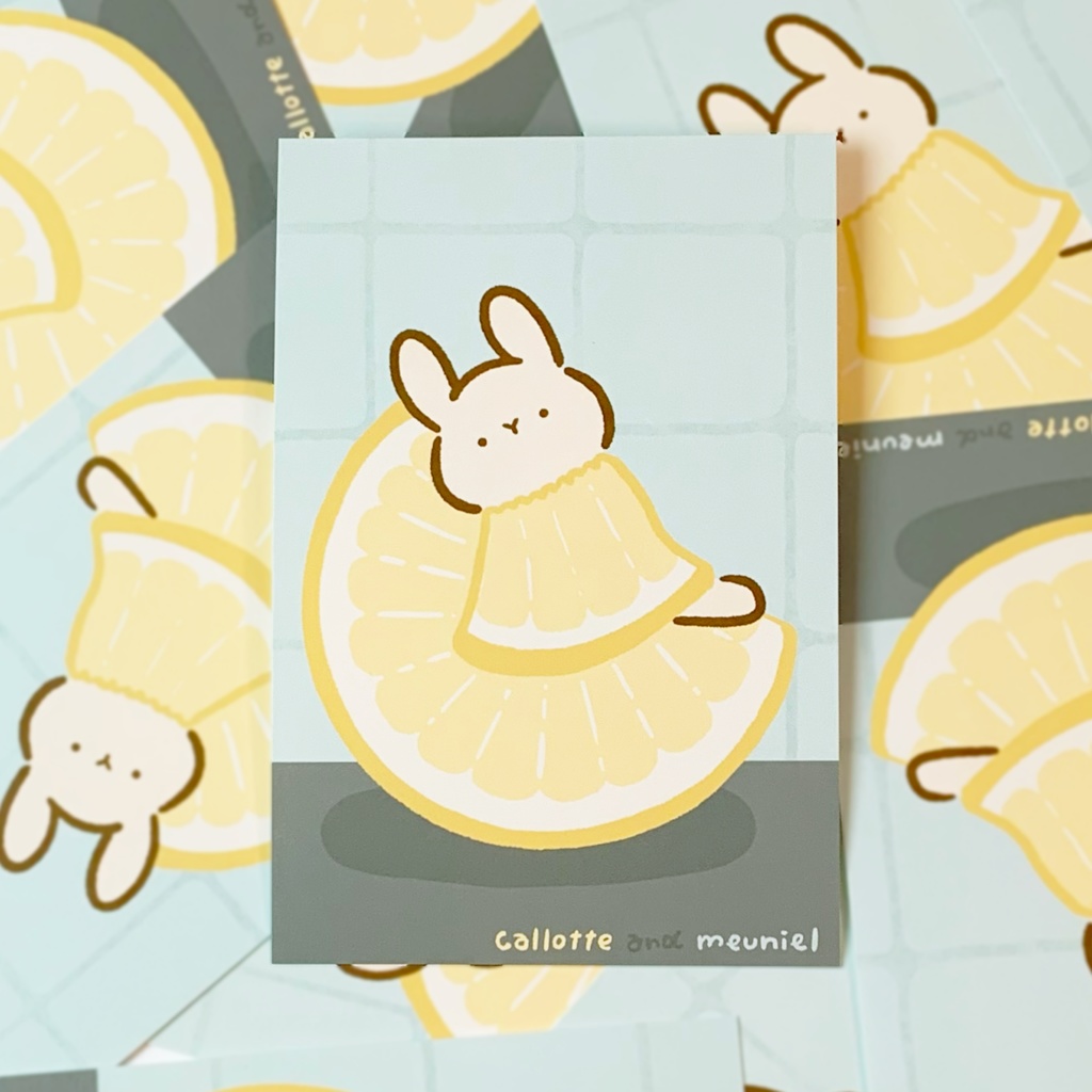 きゃるむに ぽすとかーど