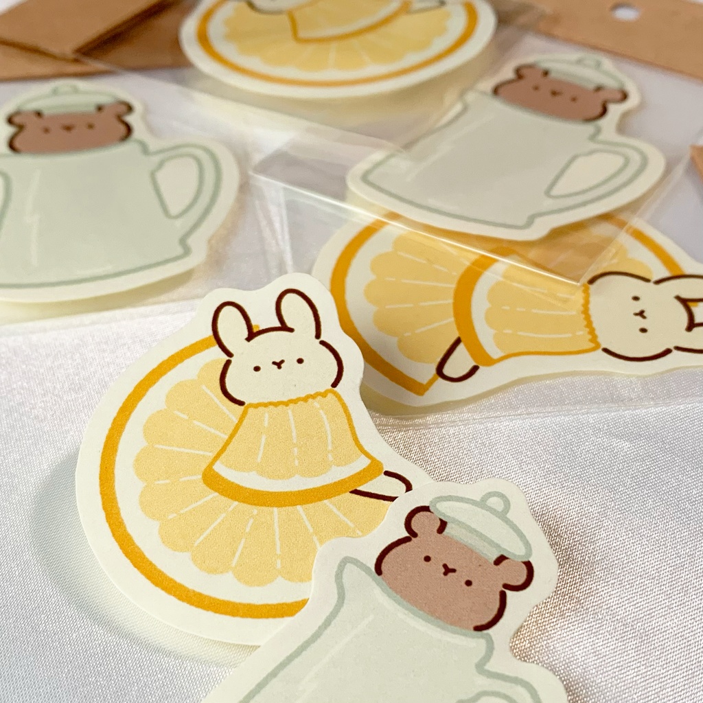 あいすてぃーのお供シール