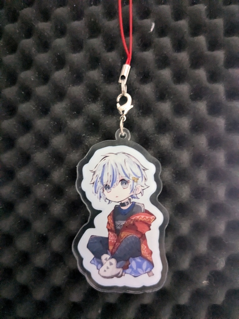 りばーしぶるアクリルキーホルダークールver