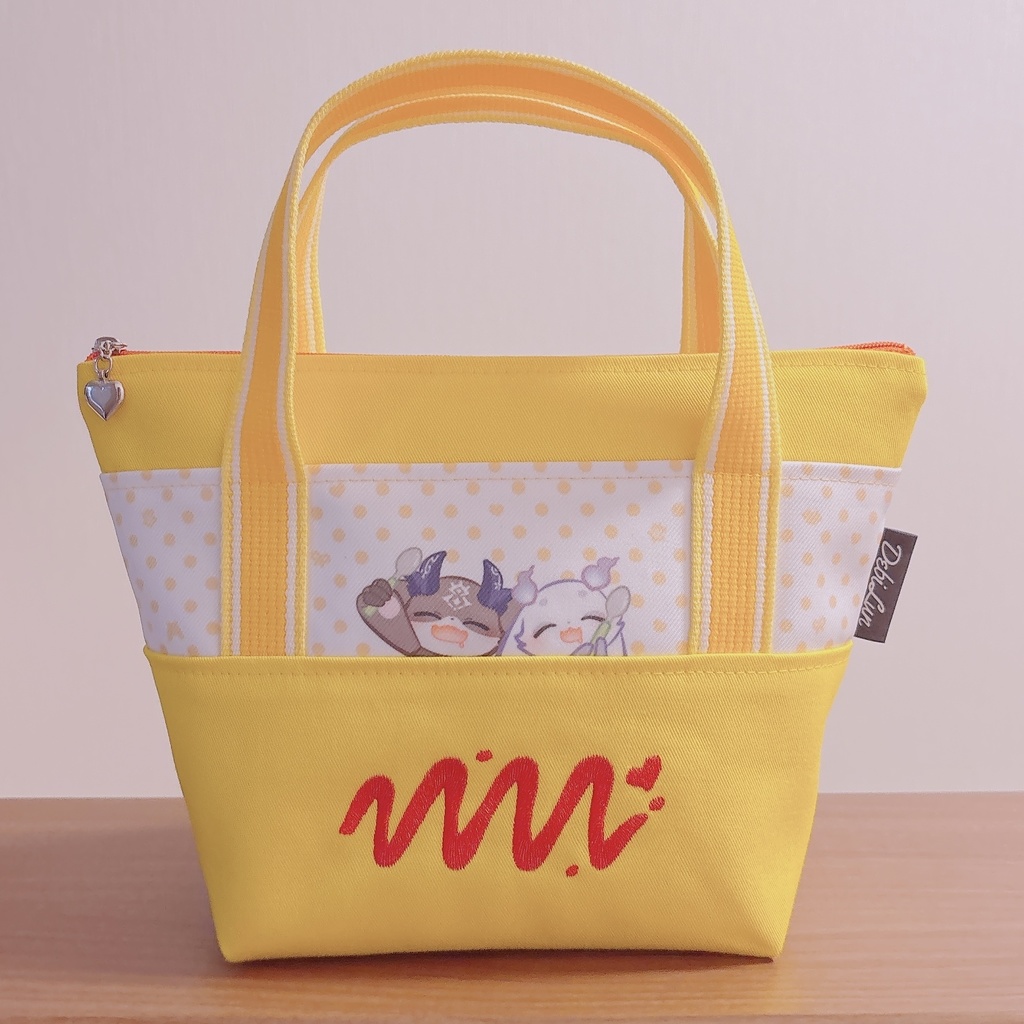 でびるん_保冷ランチトート