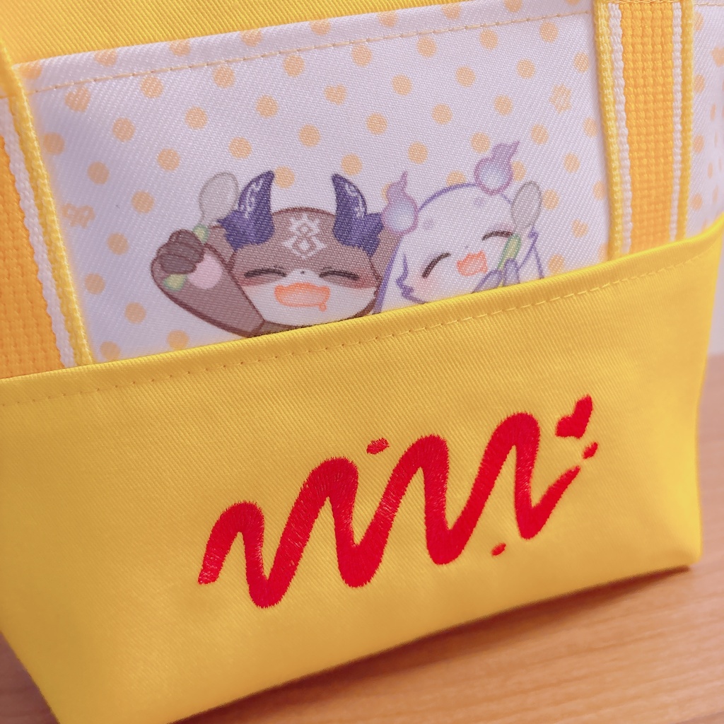 でびるん_保冷ランチトート