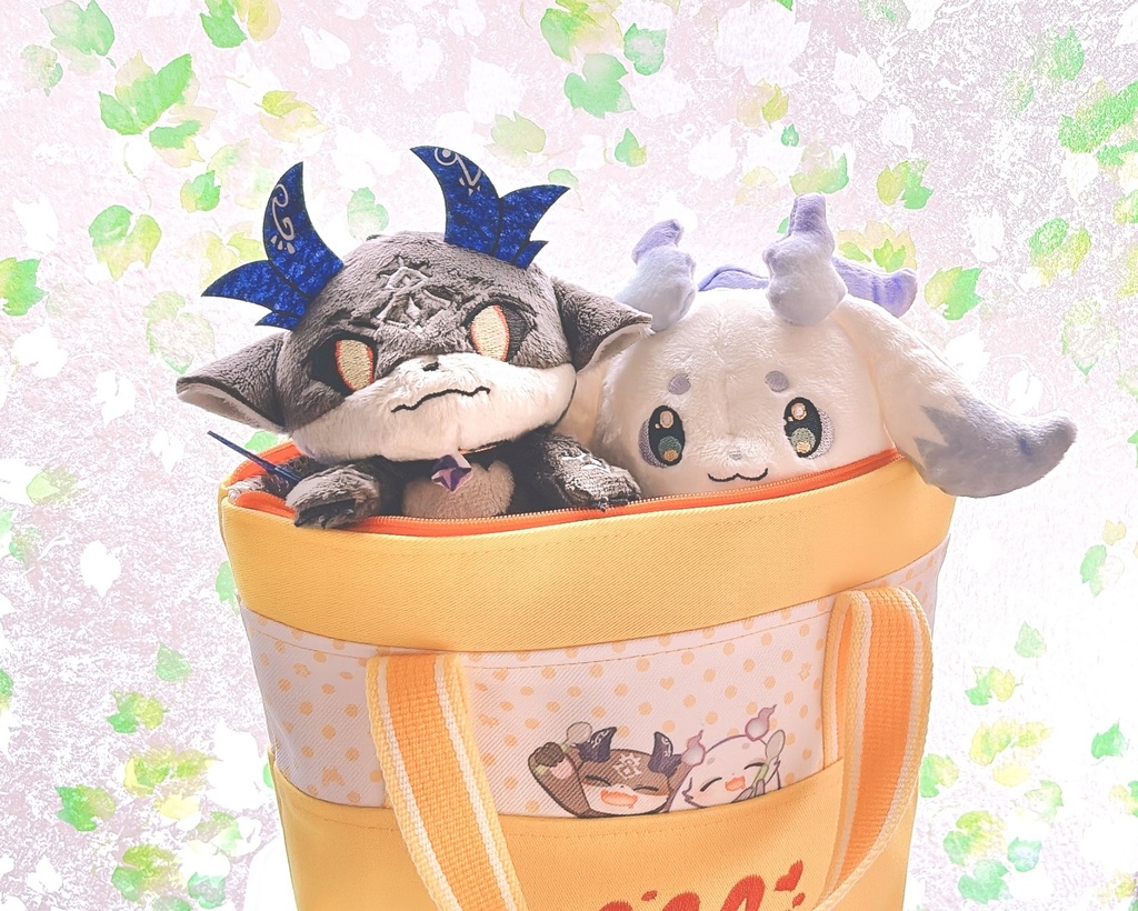 でびるん_保冷ランチトート