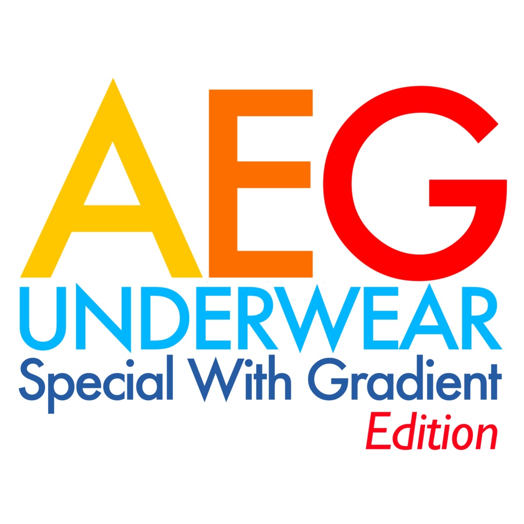 AEG Underwear Special With Gradient Edition