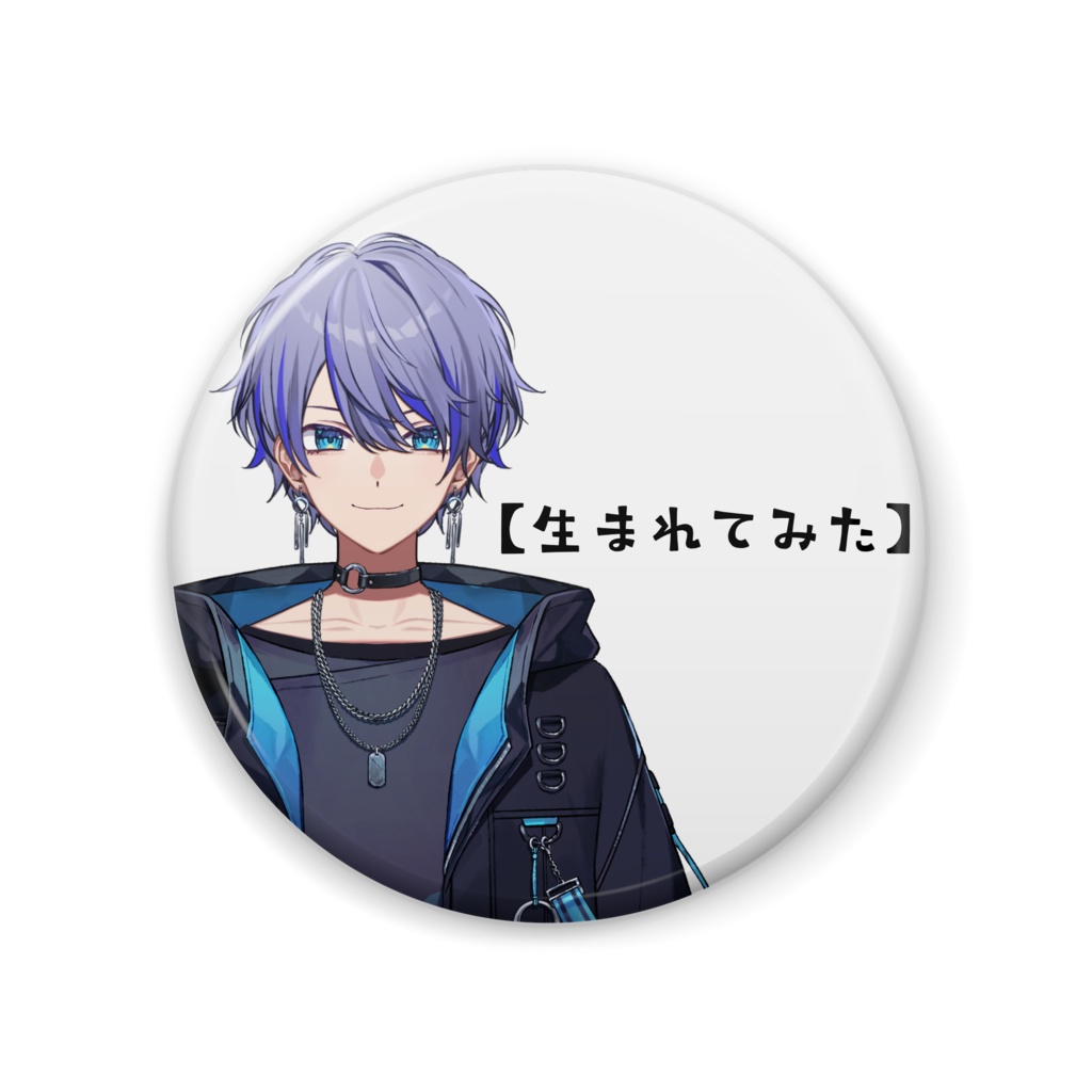 [F]uwa 2026 BirthDay 缶バッジ