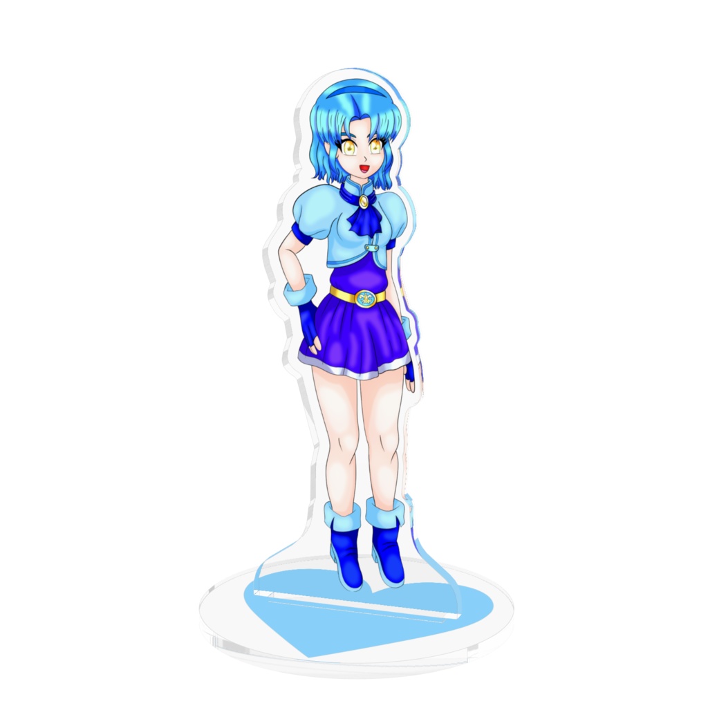 勇気の魔法戦士♡ロロアちゃんアクリルフィギア(立ち絵ver)