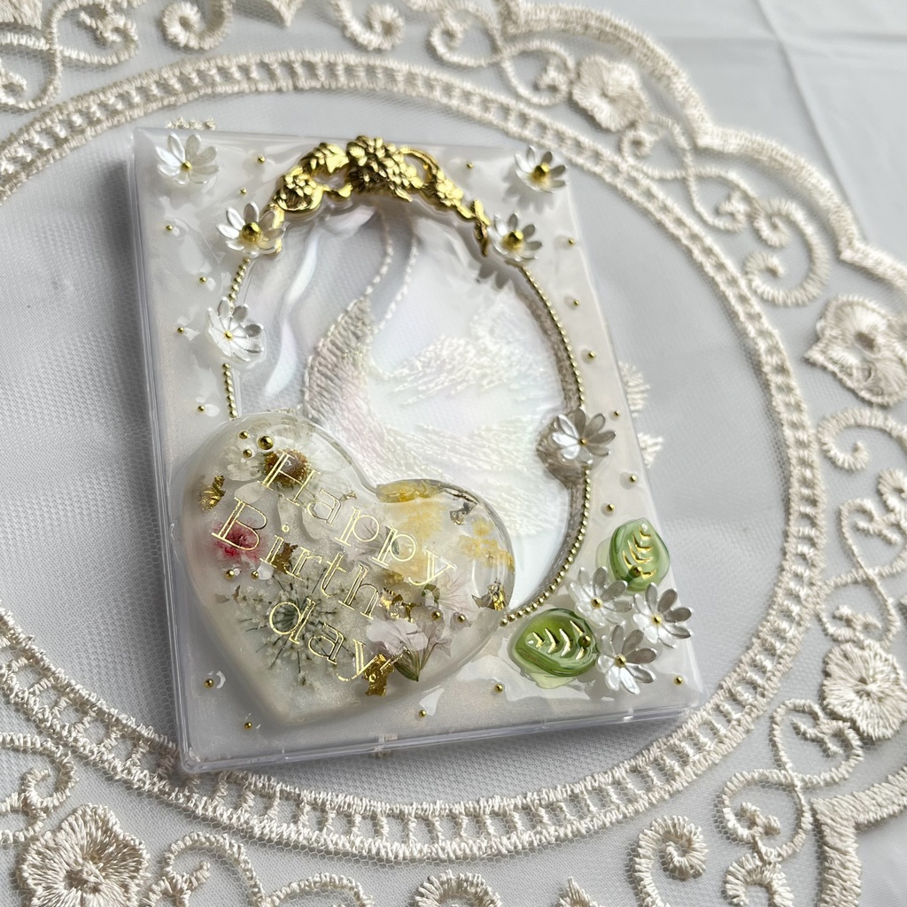 ꧁とっておきのbirth dayケース꧂