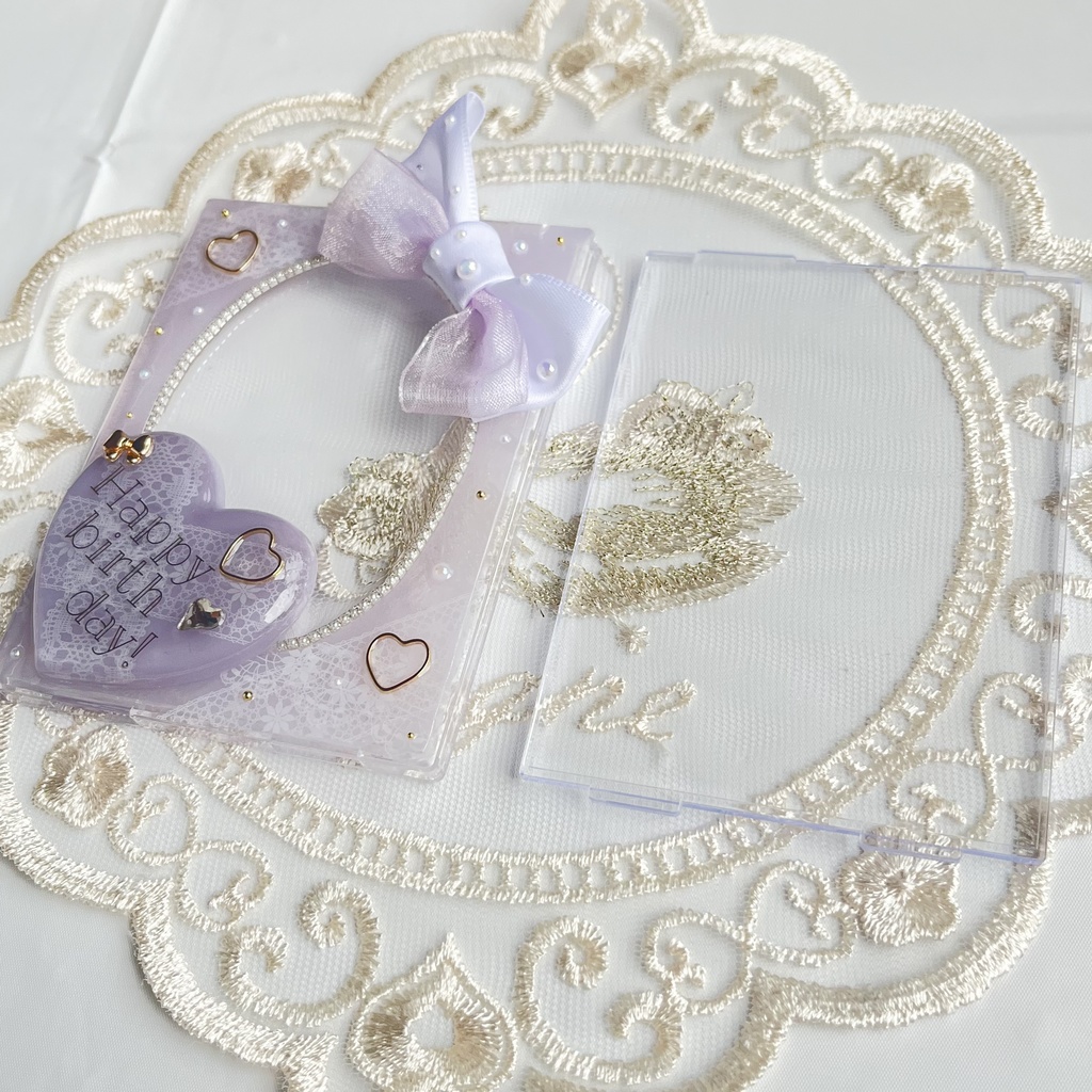 ꧁とっておきのbirth dayケース꧂