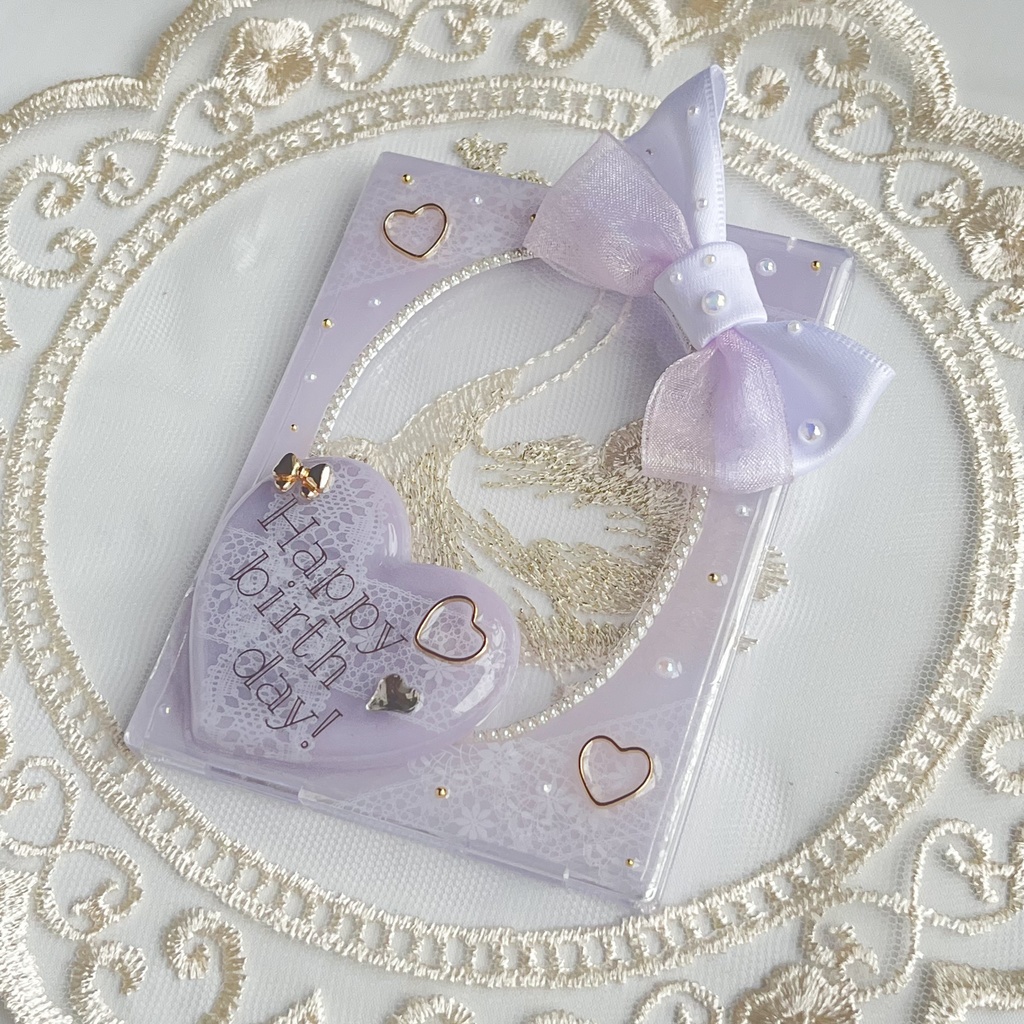 ꧁とっておきのbirth dayケース꧂