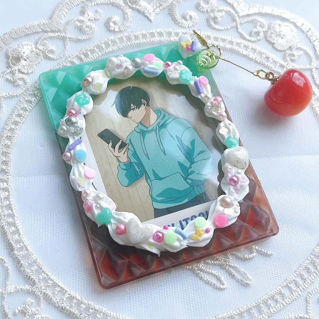 ୨୧ チョコミントなケース ୨୧