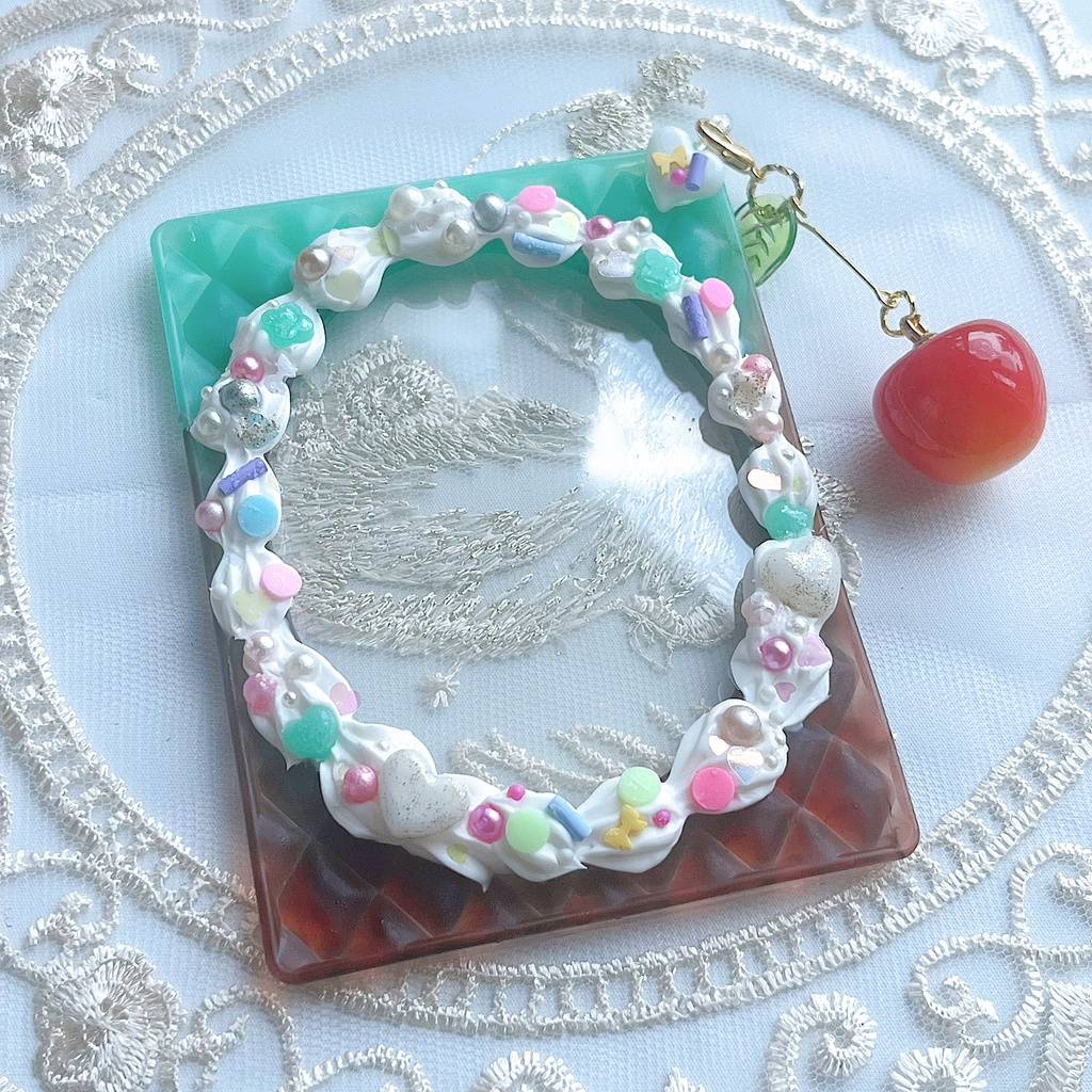 ୨୧ チョコミントなケース ୨୧