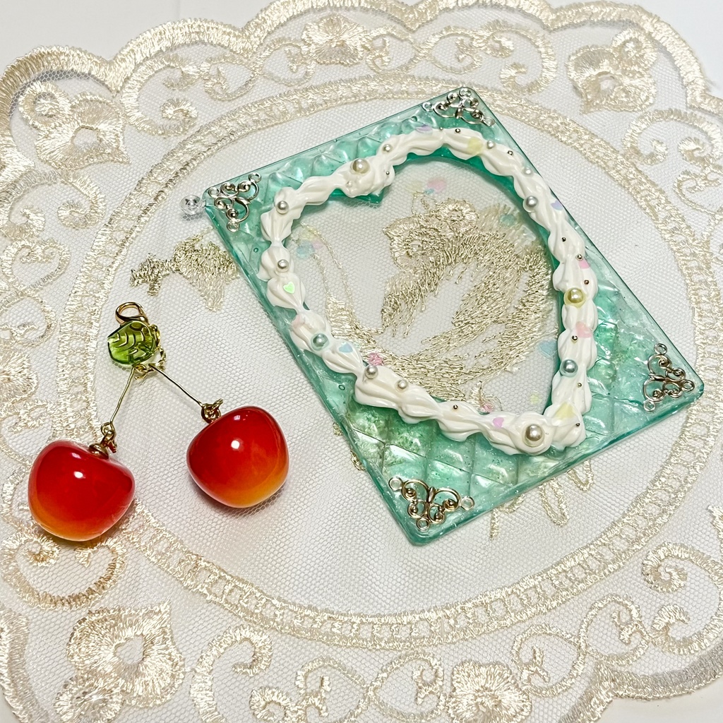 ❅꙳ くり~むそ~だなケース ꙳ ❅