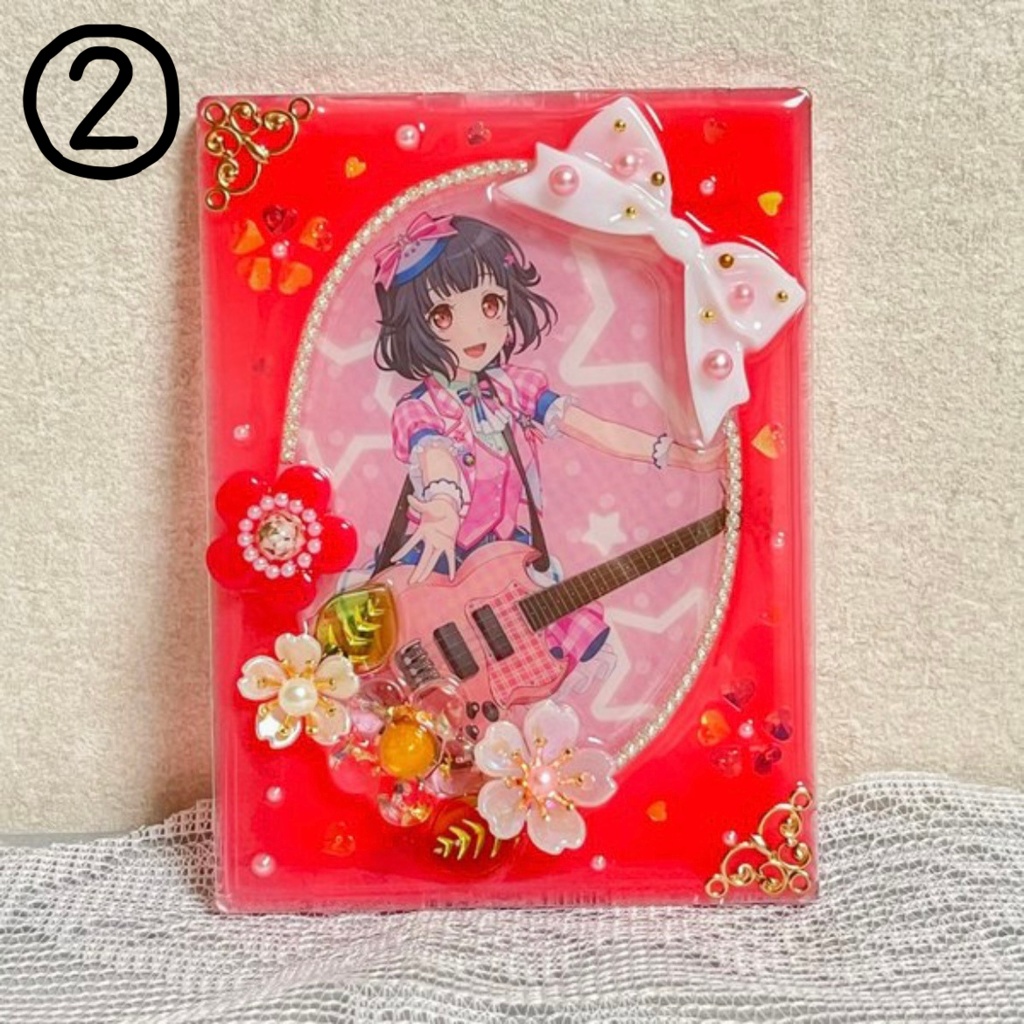 ꕁ デコケースオーダー お花ver. ꕁ(停止中)