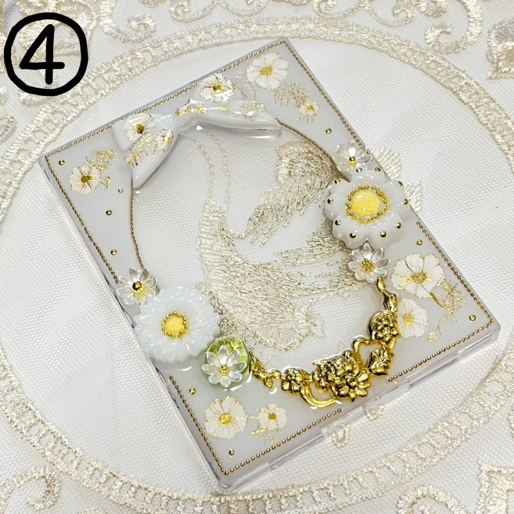 ꕁ デコケースオーダー お花ver. ꕁ(停止中)