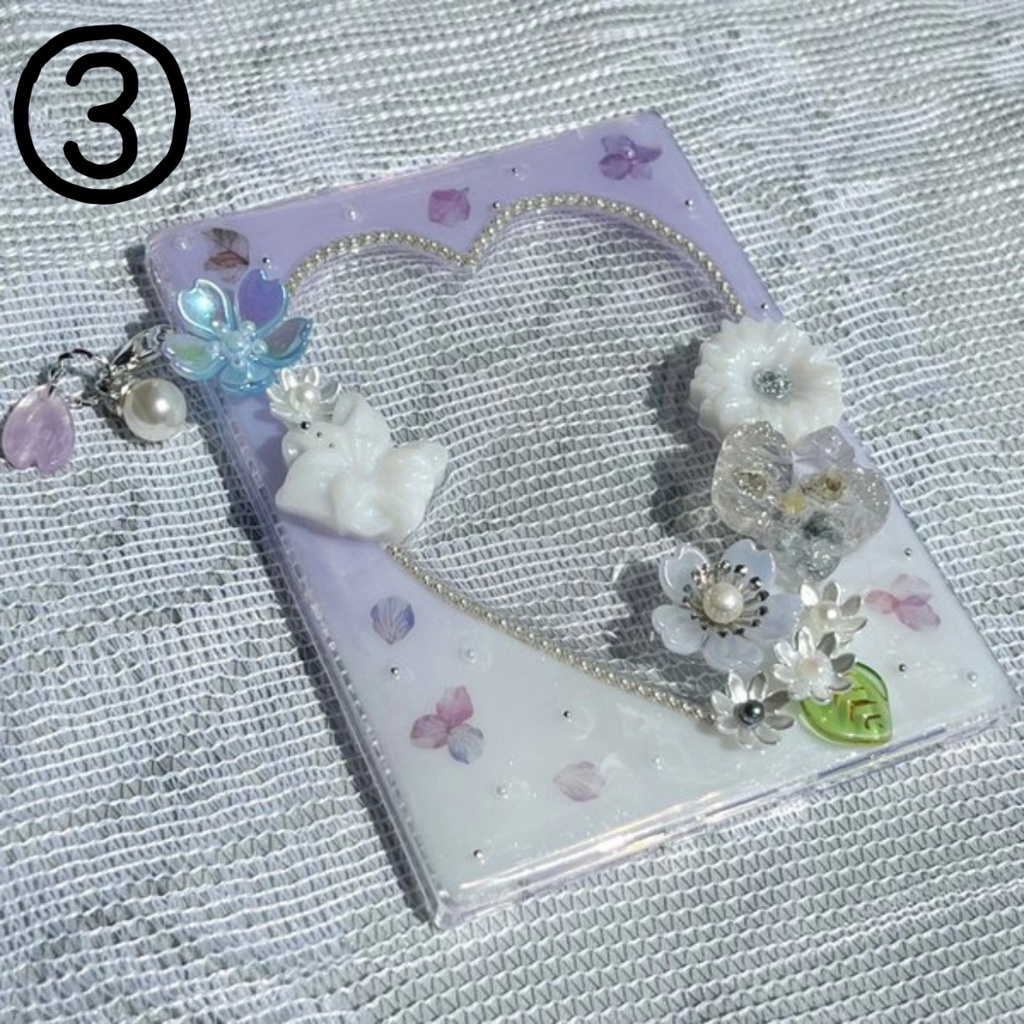 ꕁ デコケースオーダー お花ver. ꕁ(停止中)