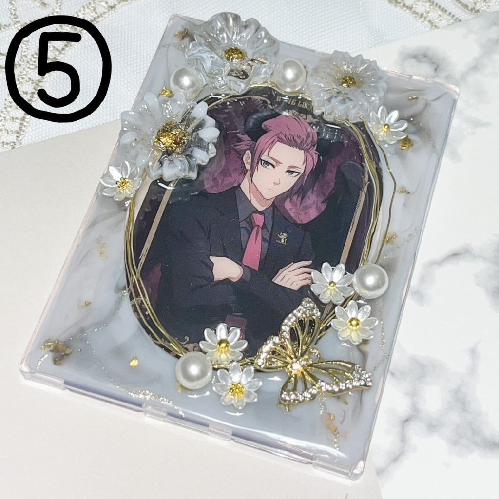 ꕁ デコケースオーダー お花ver. ꕁ(停止中)