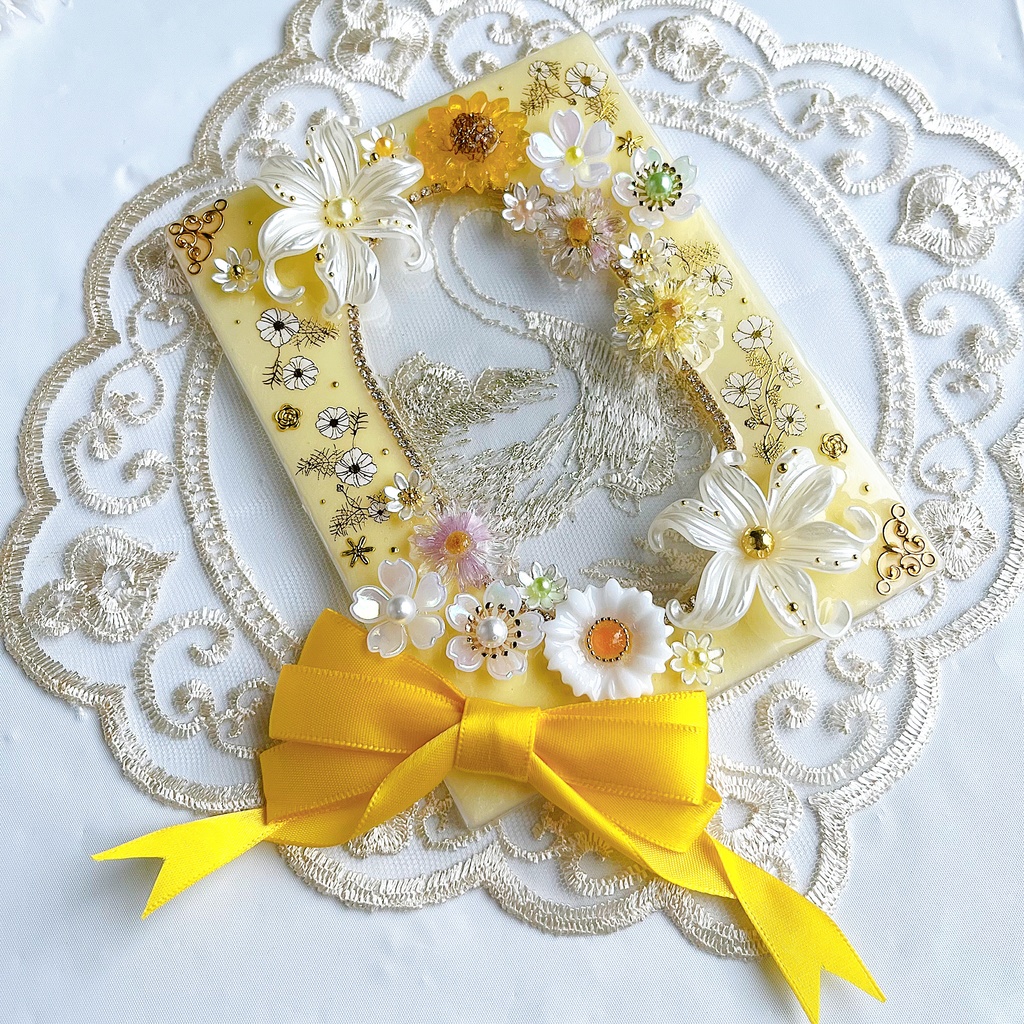 ⚘⡱bouquet case₊❀̥୭