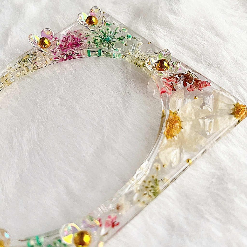 Flower case ⋆.ೃ࿔*:・