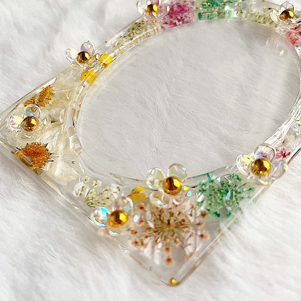 Flower case ⋆.ೃ࿔*:・