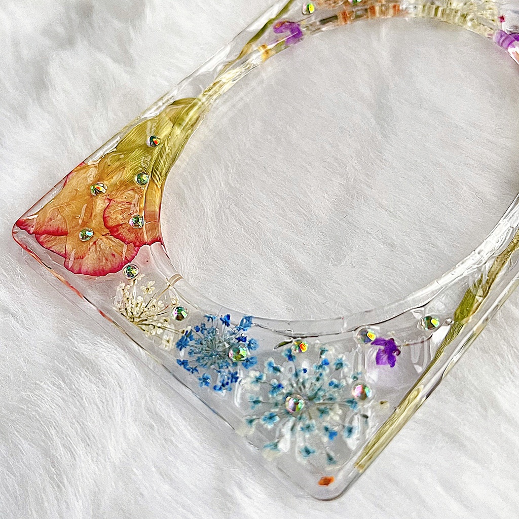 Flower case ⋆.ೃ࿔*:・